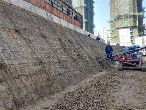 江达建筑边坡支护