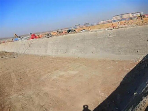 江达高铁桩基础建设